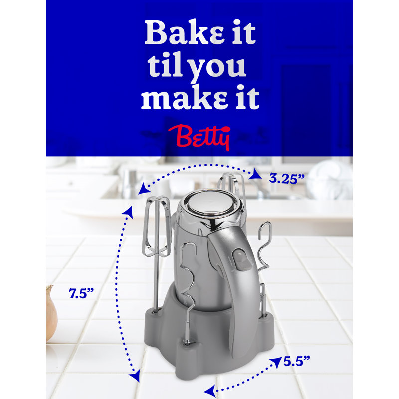 Betty Crocker Hand Mixer Wayfair